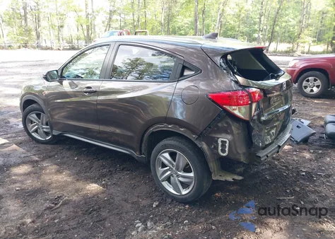 2020 Honda Hr-V Awd Ex-L из США, поврежденный, VIN 3CZRU6H77LM735585